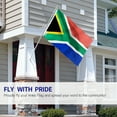 thumbnail image 7 of Anley Fly Breeze 3x5 Foot South Africa Flag - South African National Flags Polyester, 7 of 7