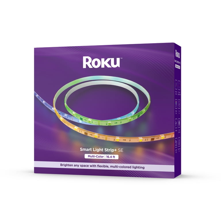 Roku Smart Light Strip+ Se 16.4 Ft Multi-Section photo 1