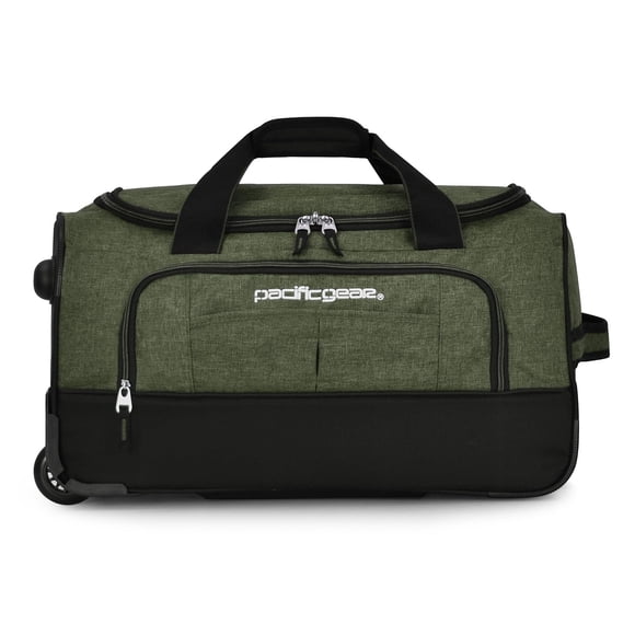 Bolsa de lona con ruedas Pacific Gear, diseño duradero