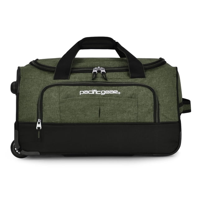 Bolsa de lona con ruedas Pacific Gear, diseño duradero
