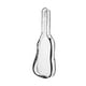 thumbnail image 3 of Estuche para guitarra de 39 pulgadas, transparente, de TPU, resistente al polvo, impermeable, para guardar guitarras clásicas., 3 of 10