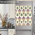 thumbnail image 3 of Yayeee Magnetic Dishwasher Cover for The Front Decoration Home Kitchen Machine Sticker Protector, Beige Floral Pattern, 3 of 6