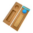 thumbnail image 4 of Tabla de equilibrio de corcho para fortalecer los pies, bandas de resistencia para prevenir caídas, pelota de masaje con rodillo para ejercicio,, 4 of 7