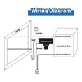 thumbnail image 2 of 2 Pieces Dusk to Dawn Sensor for Outdoor Lighting 120-277V Photoelectric Switch Photocell Light Sens, 2 of 5