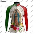 thumbnail image 4 of Nueva camiseta de ciclismo para mujer, camiseta de ciclismo de montaña, camiseta de ciclismo de equipo, ropa de ciclismo de manga larga, ropa de ciclismo prémium de verano e invierno, 4 of 5