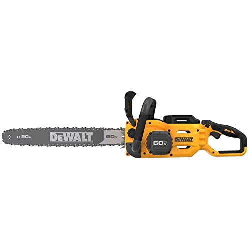 DeWalt 60V MAX* Brushless Cordless 20 in. Chainsaw (Tool Only)