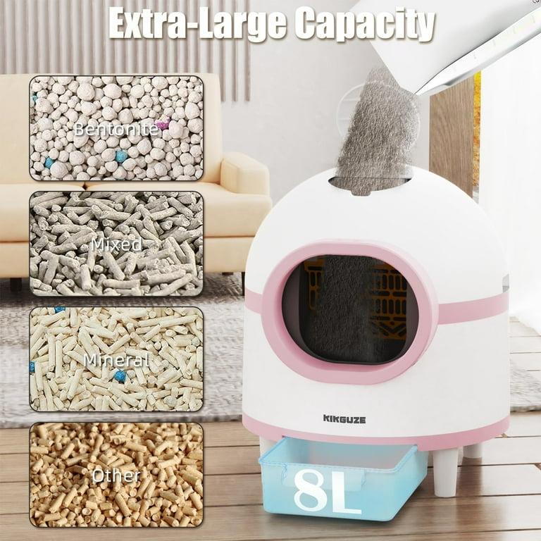 Never scoop cat litter again 2025
