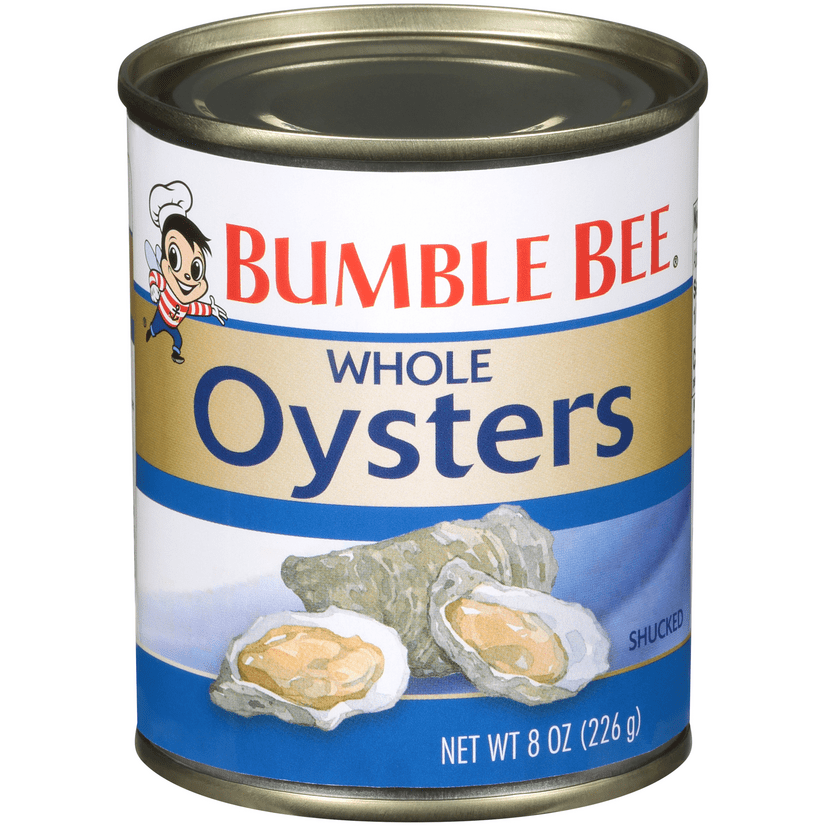 Bumble Bee Premium Select Fancy Whole Oysters