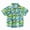 Green, variant on Button Down Shirt Boys Beach Shirt Tropical Short Sleeve Button Down Tops 6-12 Months(White, 6-12 Months)