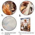 thumbnail image 3 of Designart "Cowgirl Nevada Procession" People Framed Wall Art - Southwestern White Cowboys Bedroom Framed Canvas Wall Art, 3 of 6