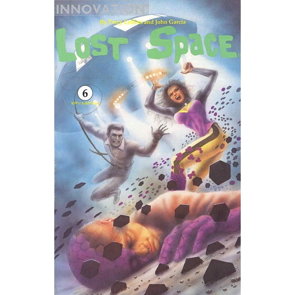 Lost in Space (Innovation) #6 VF ; Innovation Comic Book