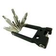 thumbnail image 2 of tamizeot 19 In 1 Bike Repair Tools Kit Removal Tools Screwdrivers Lever Wrench Folding Multi -tool black 75*39mm 1Set, 2 of 6
