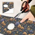 thumbnail image 6 of Yayeee Faucet Mat for Kitchen Sink 14.7" Diatomite Long Splash Guard Pad, Halloween Houses Pattern, 6 of 7