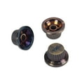 thumbnail image 4 of relayinert 3Pcs Electric Guitars Knobs Musical String Volume Potentiometer Tone Control Button Accessories Replacing Parts, 4 of 6