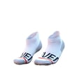 thumbnail image 4 of Calcetas Deportivas Leven Soft Step 3 Pares Unisex Negro Blanco y Negro con Líneas, 4 of 8