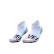 thumbnail image 4 of Calcetas Deportivas Leven Soft Step 3 Pares Unisex Negro Blanco y Negro con Líneas, 4 of 8