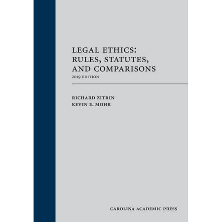 UPC: 9781531014766 | Legal Ethics 2019