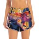 thumbnail image 2 of Balery Colorful Gecko Jungle Art Pantalones cortos deportivos para mujer con forro y dos bolsillos, elásticos, para entrenamiento, gimnasio, yoga-X-Large, 2 of 7