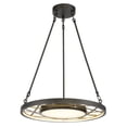 thumbnail image 5 of N7526-716-L-Minka Metropolitan-Tribeca - 40W 1 LED Pendant-3.25 Inches Tall and 24 Inches Wide, 5 of 5
