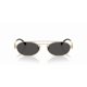 thumbnail image 2 of Miu Miu SMU 54ZS Pale Gold/Grey (ZVN08Z) Sunglasses, 2 of 4