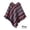 Wine, variant on LIZUOJUN Under $8 Boho Shawl for Women Houndstooth Plaid Paisley Stripe Satin Silk Feeling for Travel Wedding Daily Outfit on Chilly Nights for Festive Occasions, One Size
