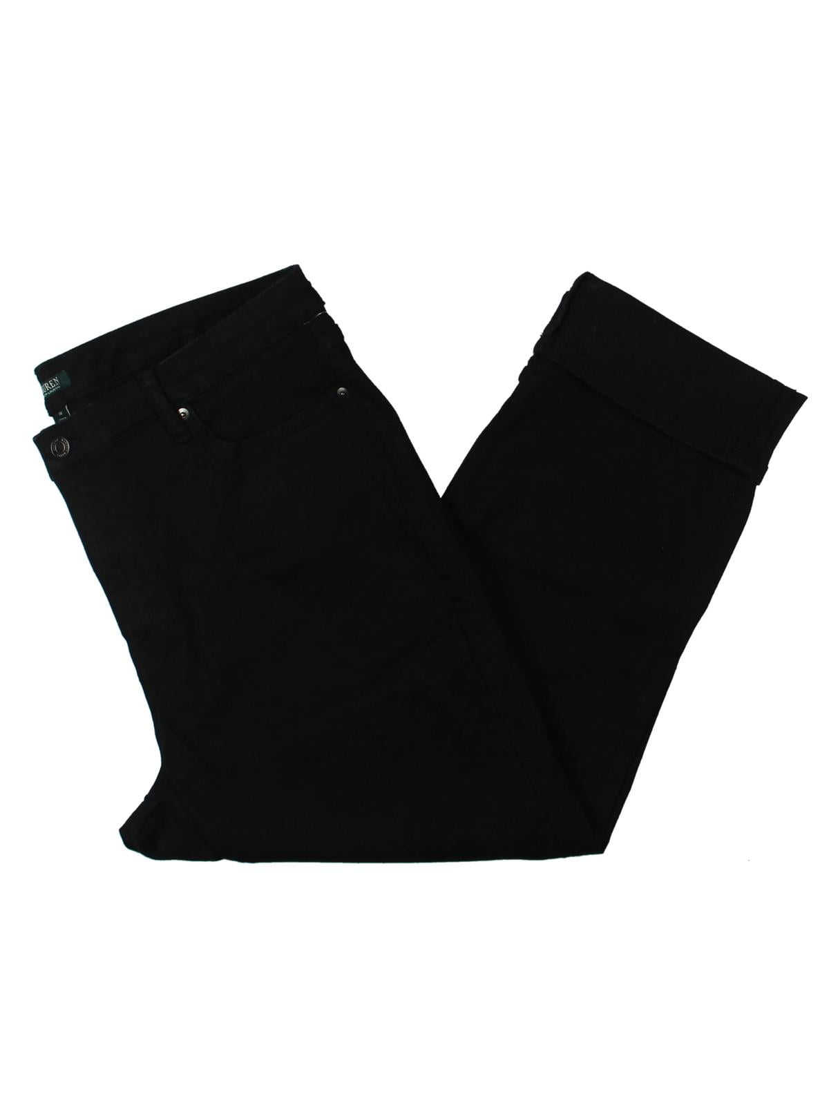 ralph lauren black jeans ladies