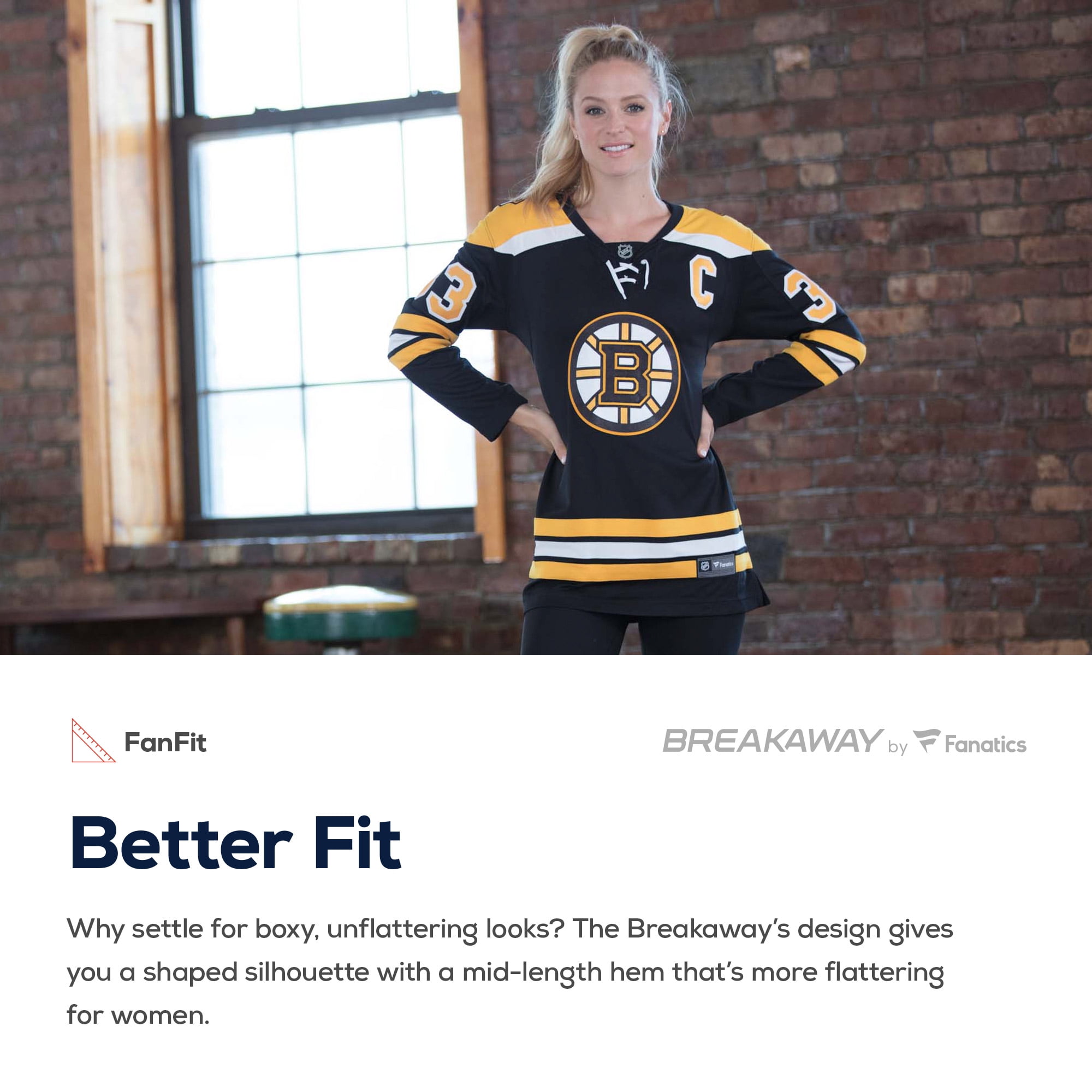 womens bruins jersey