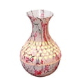 thumbnail image 6 of PPgejGEK Desktop Mini Air Humidifier Blue White Porcelain Vase Design USB Powered Aromatherapy Diffuser Colorful LED Lights 3.94x3.94x6.02 Inches Size Quiet Operation for Bedroom Office, 6 of 9