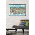 thumbnail image 3 of Nickelodeon Spongebob - Every Character Ever 19 Wall Poster, 22.375" x 34", 3 of 4