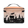 thumbnail image 4 of HELLHERO Bat Toiletry Cosmetic Travel Bag Portable Cosmetic Makeup Bag (8.86"x6.5"x5.9") Travel Make Up Organizer, 4 of 6