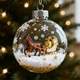 thumbnail image 4 of Cheapark Equestrian Horse Christmas Ornament Collection - Detailed Design, Must-Have Hanging Decor for Horse Lovers’ Christmas Trees, 4 of 5