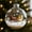 B, variant on 2026 Wildlife Wonders Collection Crystal Glass Ornament, Vivid 3D Horse Christmas Decoration, Horse Clear Plastic Xmas Balls, Luxury Horse Winter Tree Decor s,Holiday Ornaments