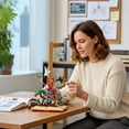 thumbnail image 7 of LEGO Ideas The Evolution of STEM Building Set, 3 Scientist Mini Figures, Collectible Display, 879-Piece Set, 21355, 18+, 7 of 7