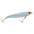 thumbnail image 2 of MirrOlure MirrOminnow 3 1/4" Suspending Twitchbait, Silver Luminescence-Clear, 3/8 Oz., 19MR-S, 2 of 2