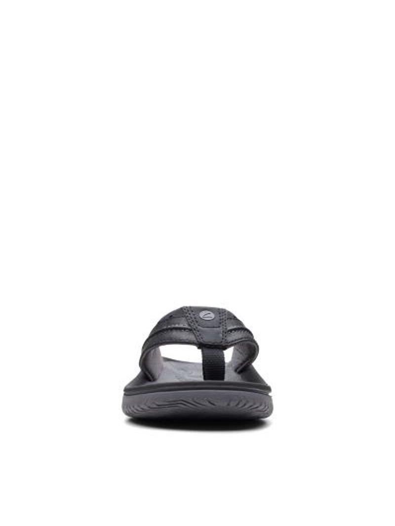 CLARKS COLLECTION Mens Black Trail-Inspired Treading Arch  display picture 2