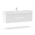 thumbnail image 6 of Vanity Art VA6048WL LED Lighted Wall Hung 48 in. Single Sink Bathroom Vanity with Resin Top, 6 of 9