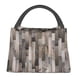 thumbnail image 1 of Fotbe Wooden Texture Bolsa Térmica Portátil con Estampado, Bolsa de Entrega de Alimentos Aislada, Bolsa Reutilizable de Gran Capacidad para Comidas y Supermercado, 1 of 6