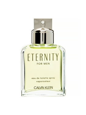 Calvin Klein Eternity Eau De Toilette Spray, Cologne for Men, 3.4 Oz