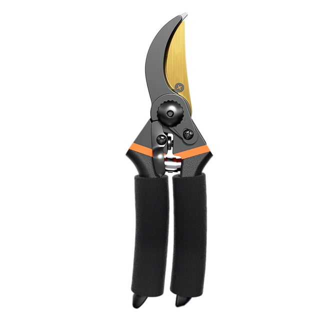 EGNMCR Pruning Shears, Garden Shears Premium Steel With Titanium Pruning Shears For Gardening, Ultra Sharp Bypass Pruning Shears, Garden Scissors, Pruners pruning shears