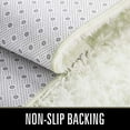 thumbnail image 5 of Softlife Ultra Soft Area Rugs, Fluffy Carpets for Bedroom Living Room Shaggy Floor Rug Home Decor Mats, 4' x 5.3' , Cream, 5 of 6