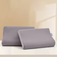 thumbnail image 6 of Waterproof Emulsion Pillowcase,Contour Pillow Case Pillowcase Covers,Soft Replacement Cases for Memory Ergonomic Contour Neck Cervical Pillows for Cervical Pillow 19.6" x 11.8", 6 of 6
