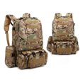 thumbnail image 1 of Mochila al aire libre para escalada, acampada, viajes, gran capacidad,, 1 of 4