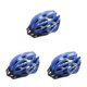 thumbnail image 2 of Toystoory casco de bicicleta de 30 hoyos transpirable absorción de choque portátil mujeres cascos de ciclismo de noche viseras desmontables Type1 NO1, 2 of 6