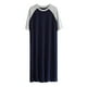 thumbnail image 1 of Batas de pijama para hombre, cuello holgado, seda de hielo, color liso, finas, para el hogar, camisón de algodón para hombre, 1 of 7