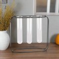thumbnail image 5 of Trivana Metal Clustered Hanging Bud Vase Holder, 5 of 6
