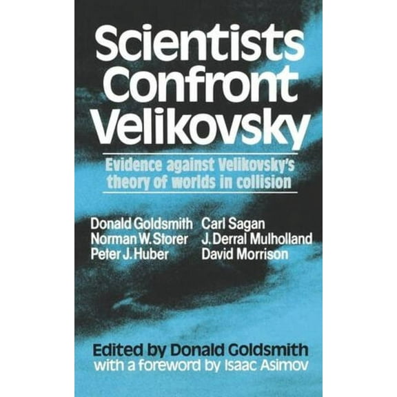 Scientists Confront Velikovsky, (Paperback)