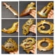 thumbnail image 2 of Antique-style jade carvings, including vintage jade dragons, phoenixes, axes, and weapons, made of Xiuyan jade., 2 of 4