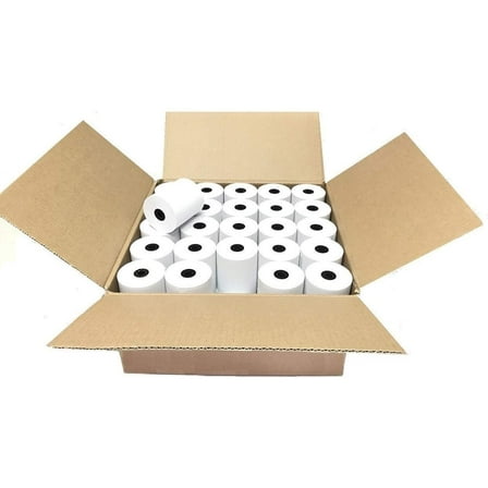 SJPACK Thermal Paper 2 1/4" x 50' Pos Receipt Paper, 50 rolls Cash Register Roll