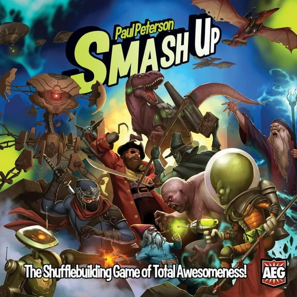 SMASH UP - ENGLISH