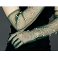 thumbnail image 7 of YooGuoGuo Women's Long Tulle Gloves Pearl Bridal Sheer Mesh Gloves Wedding Opera Prom Party Hallowmas Decoration Accessories, 7 of 7